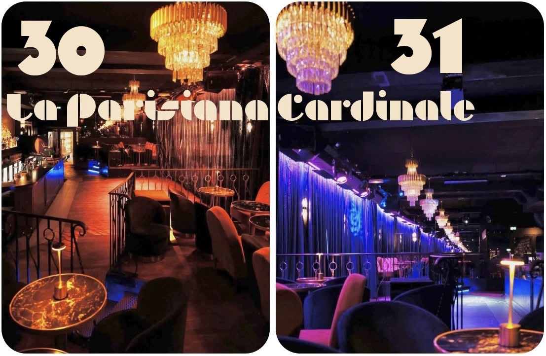 La Parisiana Cardinale Bal Tango 95