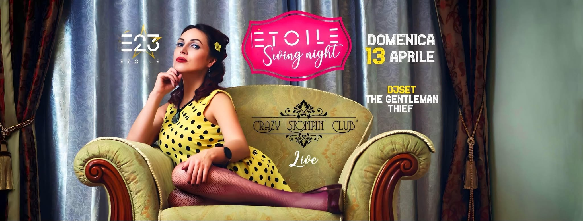 ✨ Etoile Swing Night ✨