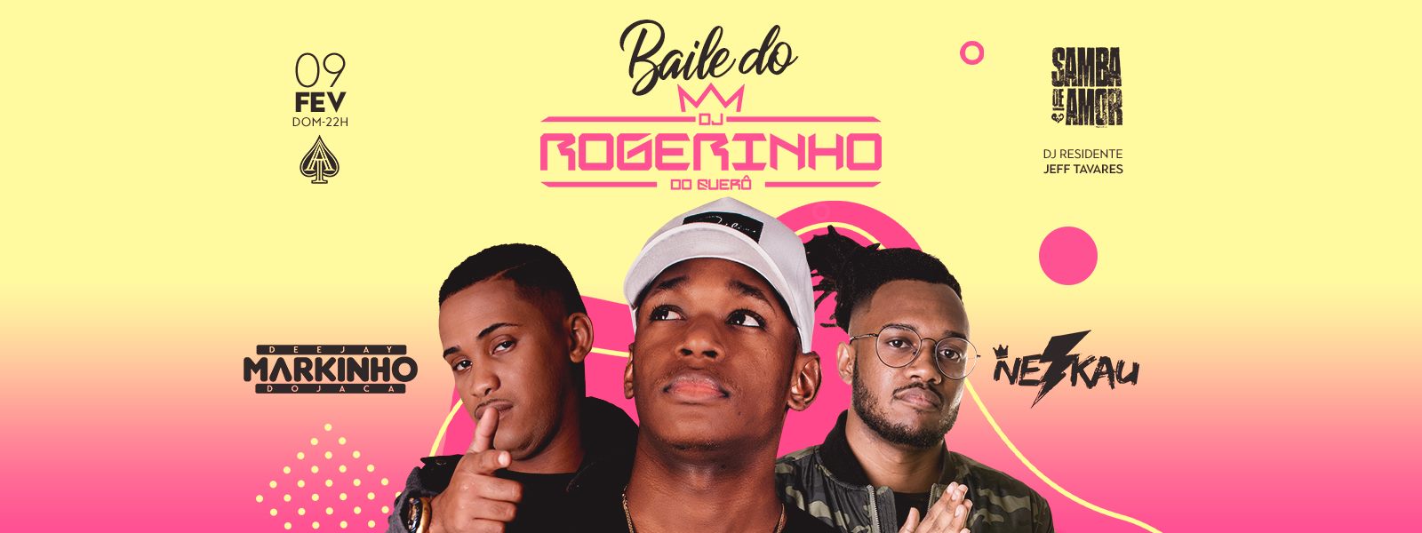 Baile do Rogerinho do Querô Makinho do Jaca • DJ Neskau