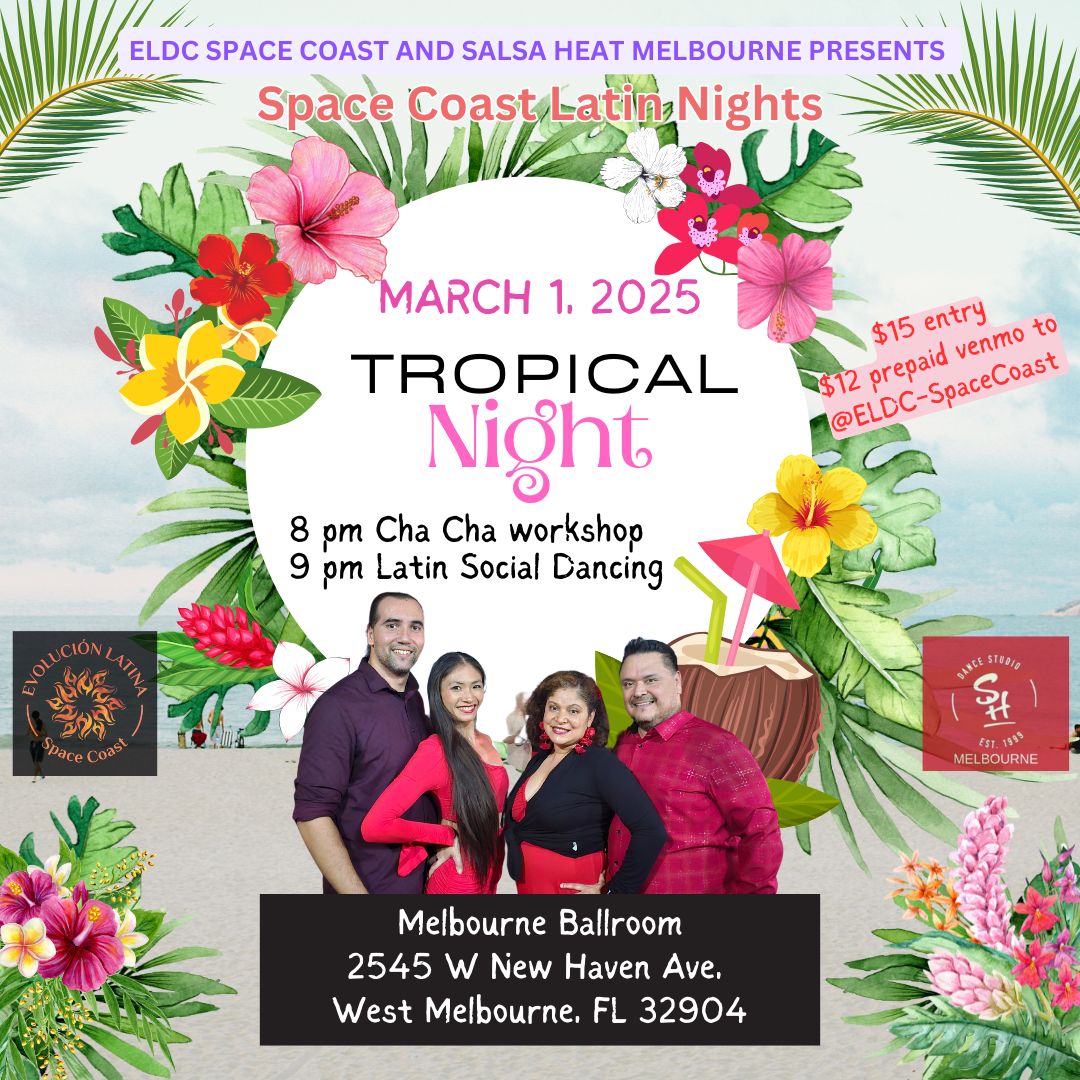 March Social: Tropical Night