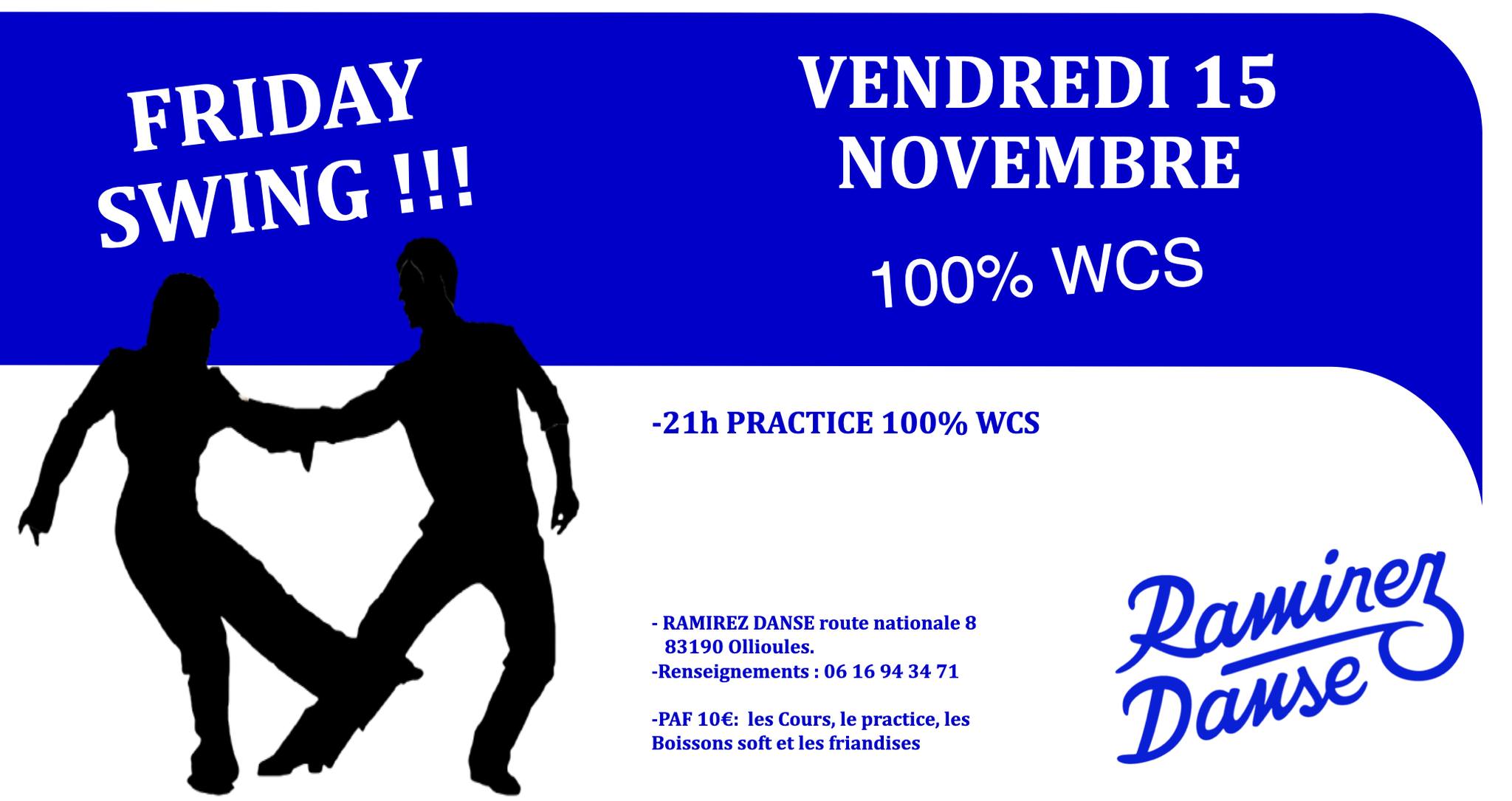 Practice 100% West Coast Swing