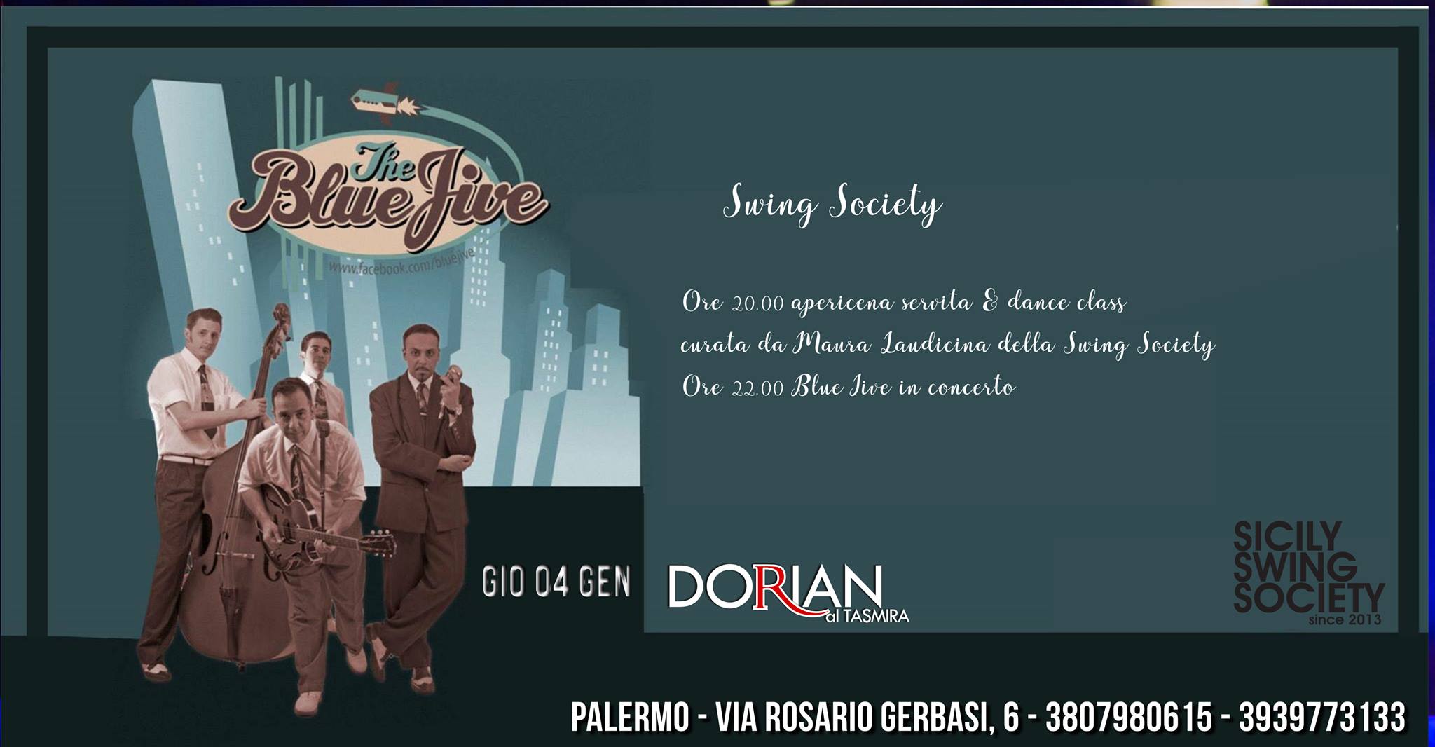 Annullata: The Blue Jive@Dorian al Tasmira