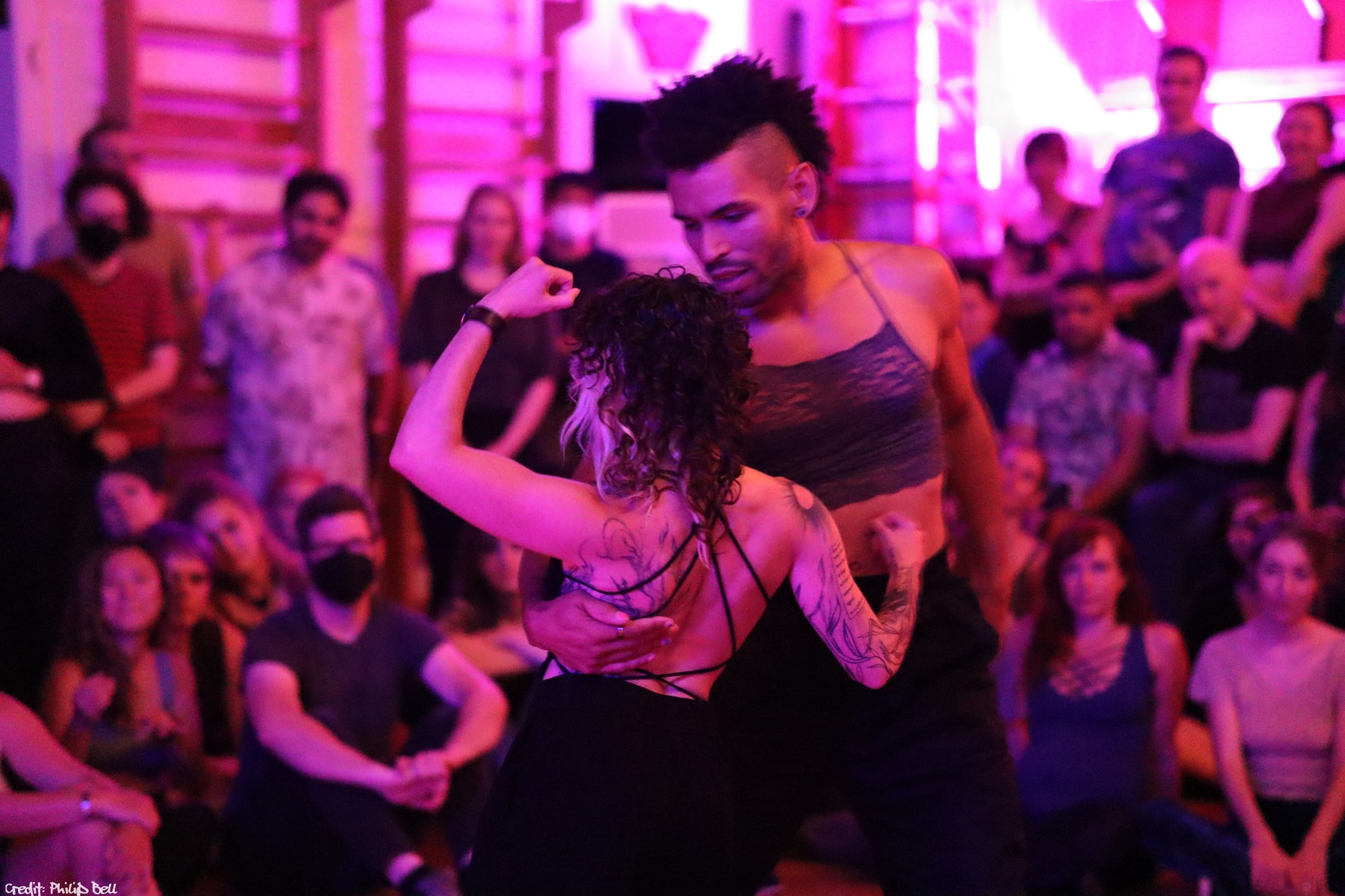 9 28 Fusion Dance Workshop ft. Ren Enby π° "Moving with Purpose and Groove" π°