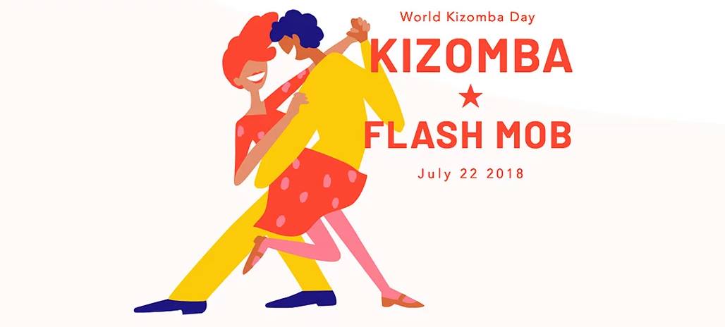 World Kizomba Day - Kizomba Flash Mob 2018 - Bucharest