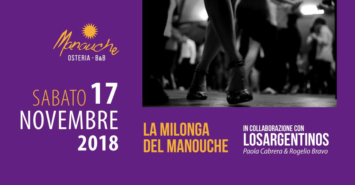 Milonga Quilombera °° sabado especial °° # 17 11 Manouche