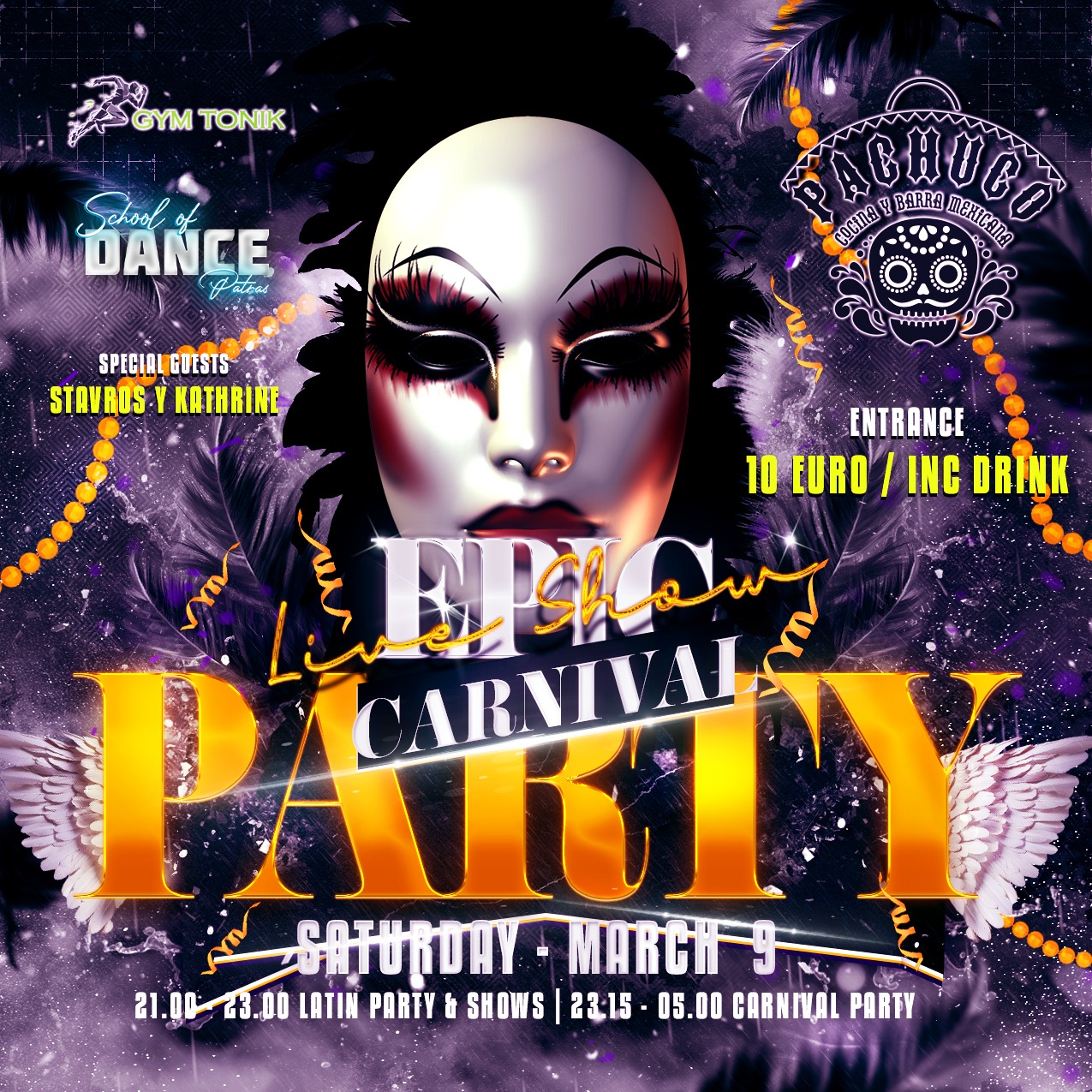 Carnival Party 2024 - SoD & GymTonic