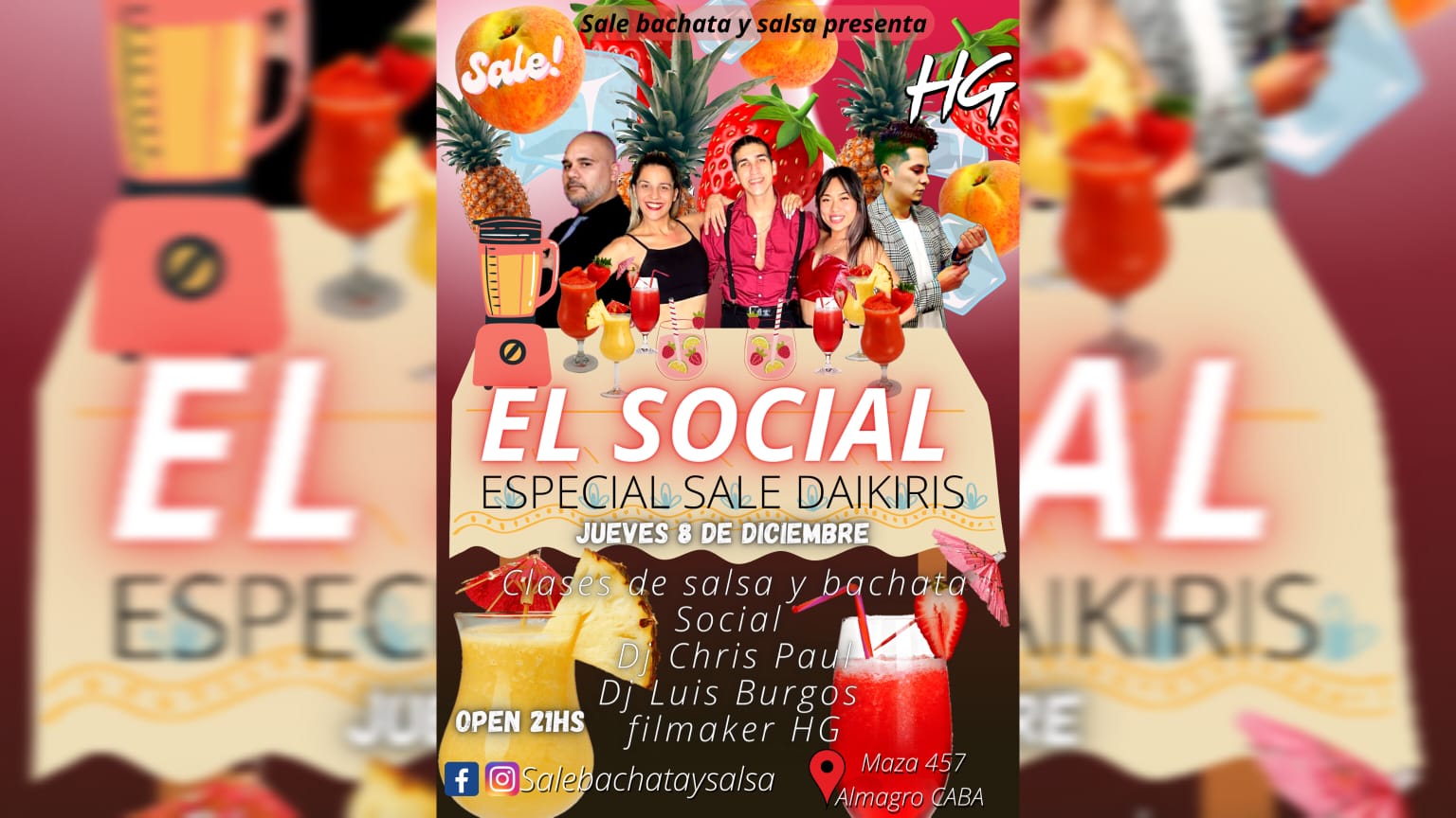 El SOCIAL - ESPECIAL DAIKIRIS