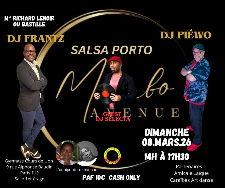 Mambo Avenue Paris Bastille