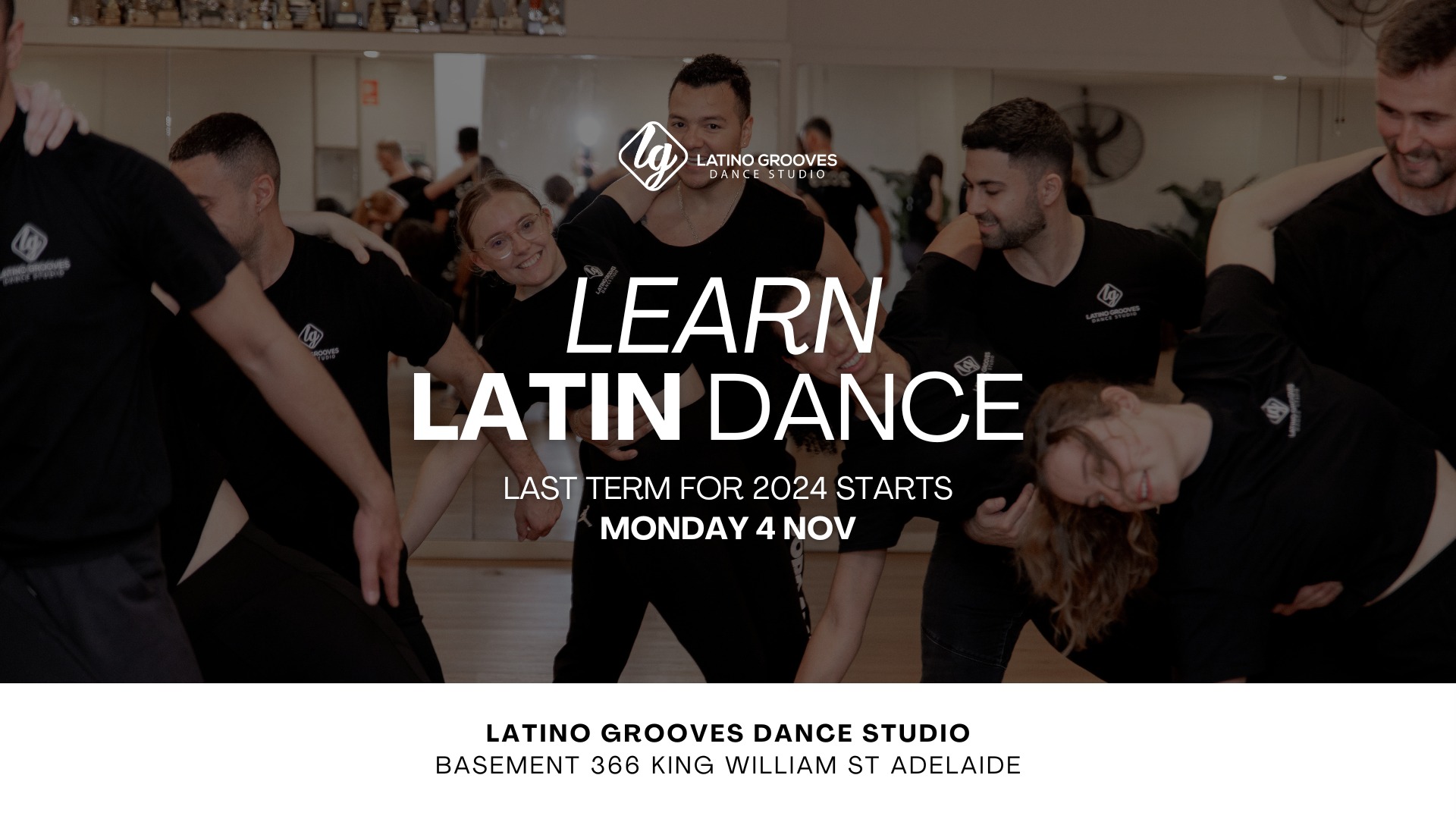 Learn Latin dance - 2024 Term 8 classes