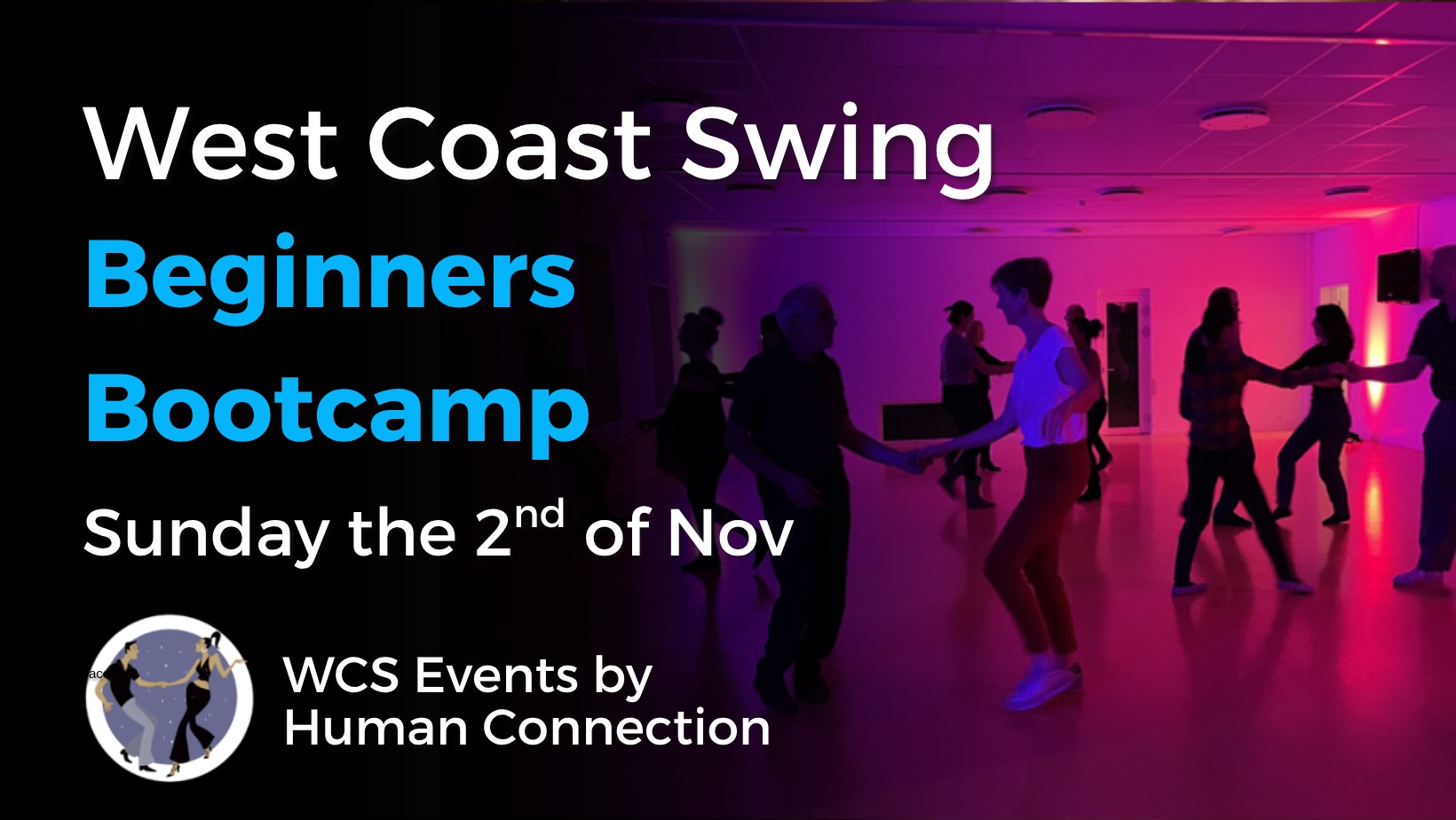West Coast Swing Begynder Bootcamp - 2. nov