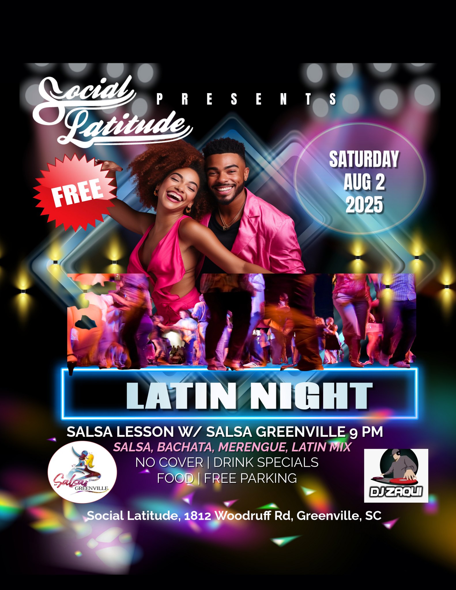 Salsa Saturday!