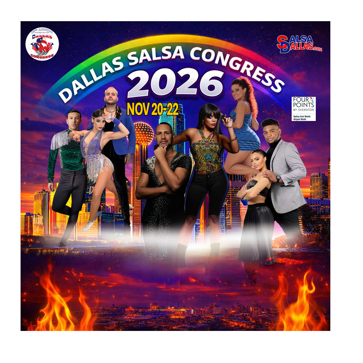Dallas Salsa Congress 2026 - 16th Annual