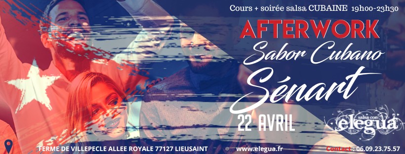 Afterwork Sabor Cubano ❂ Édition Sénart ❂