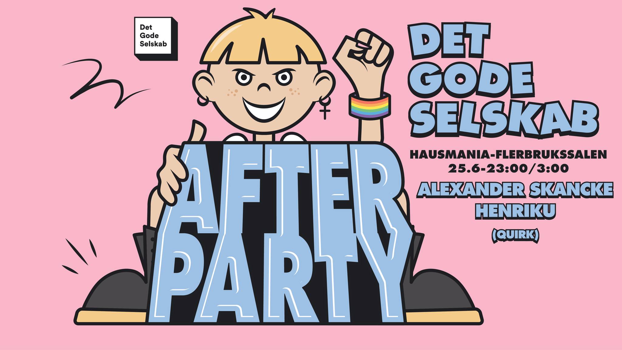 Backyard Block After Party, Hausmania