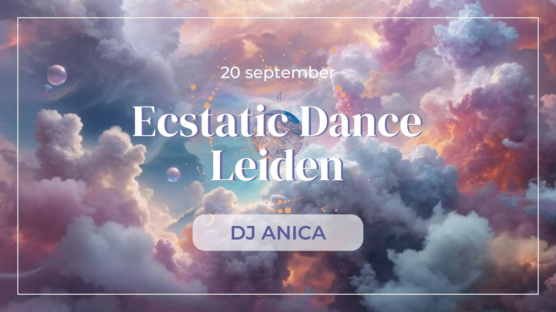Leiden Ecstatic Dance met DJ ANICA