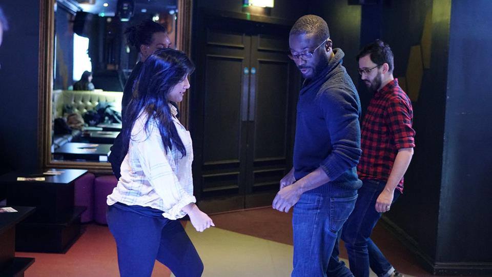 Zouklambada UK host the weekly Zouk party (20th Nov 2017)