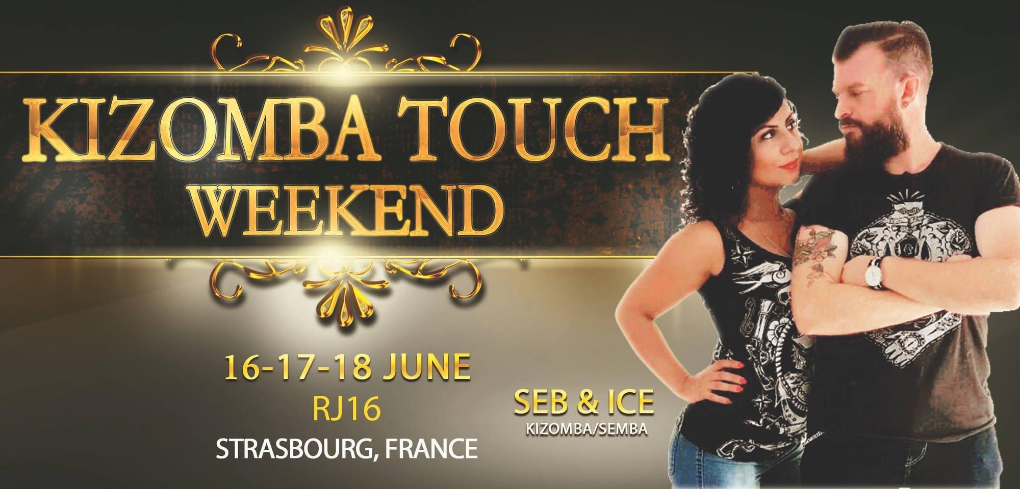 Seb&Ice au Strasbourg Bachata Kizomba Festival