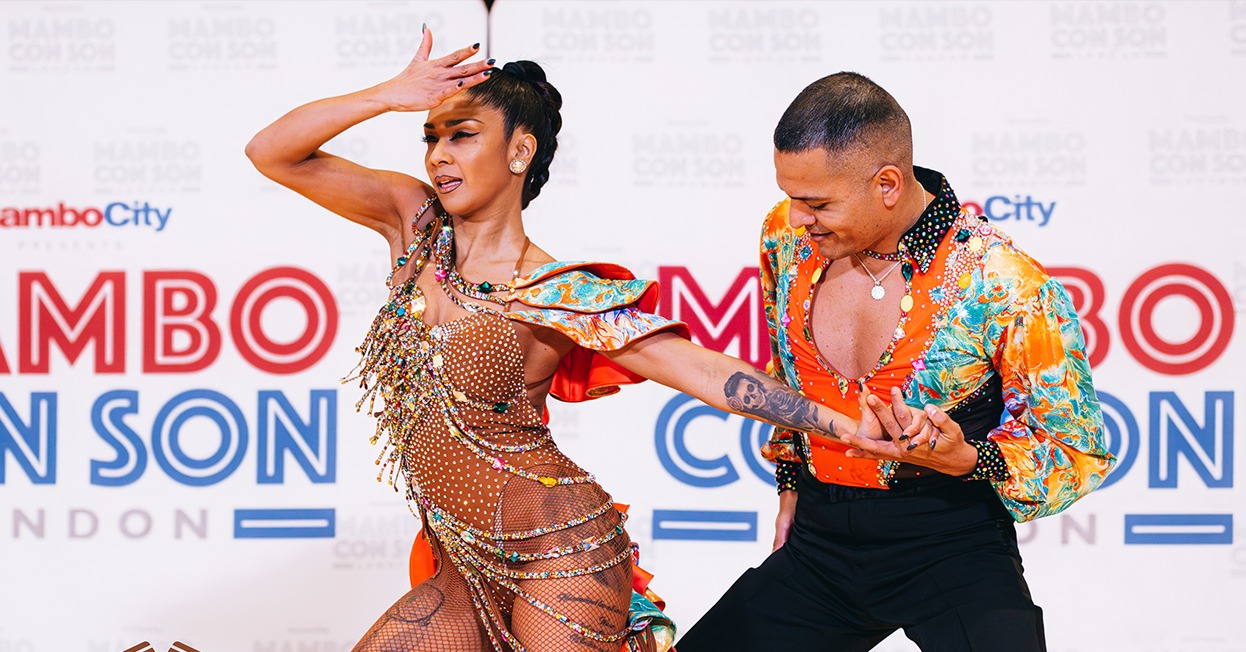 Perform at 5Star Congress with Adolfo Indacochea & Tania Cannarsa