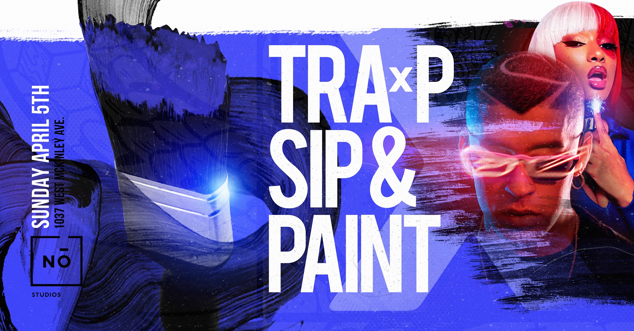 TRA✗P Sip & Paint