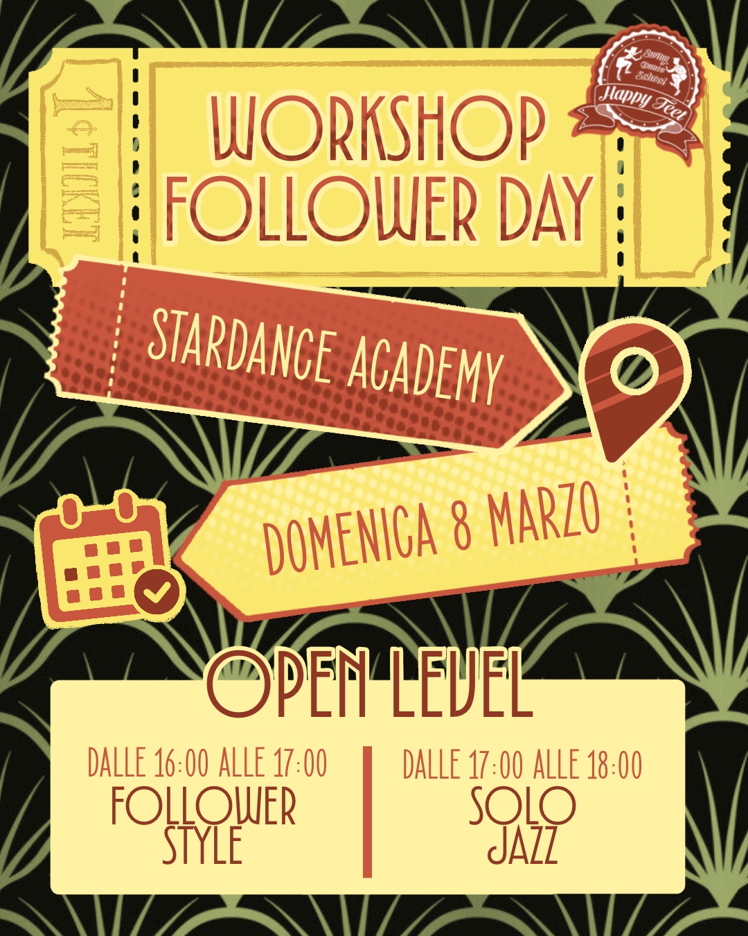 WORKSHOP FOLLOWER DAY π