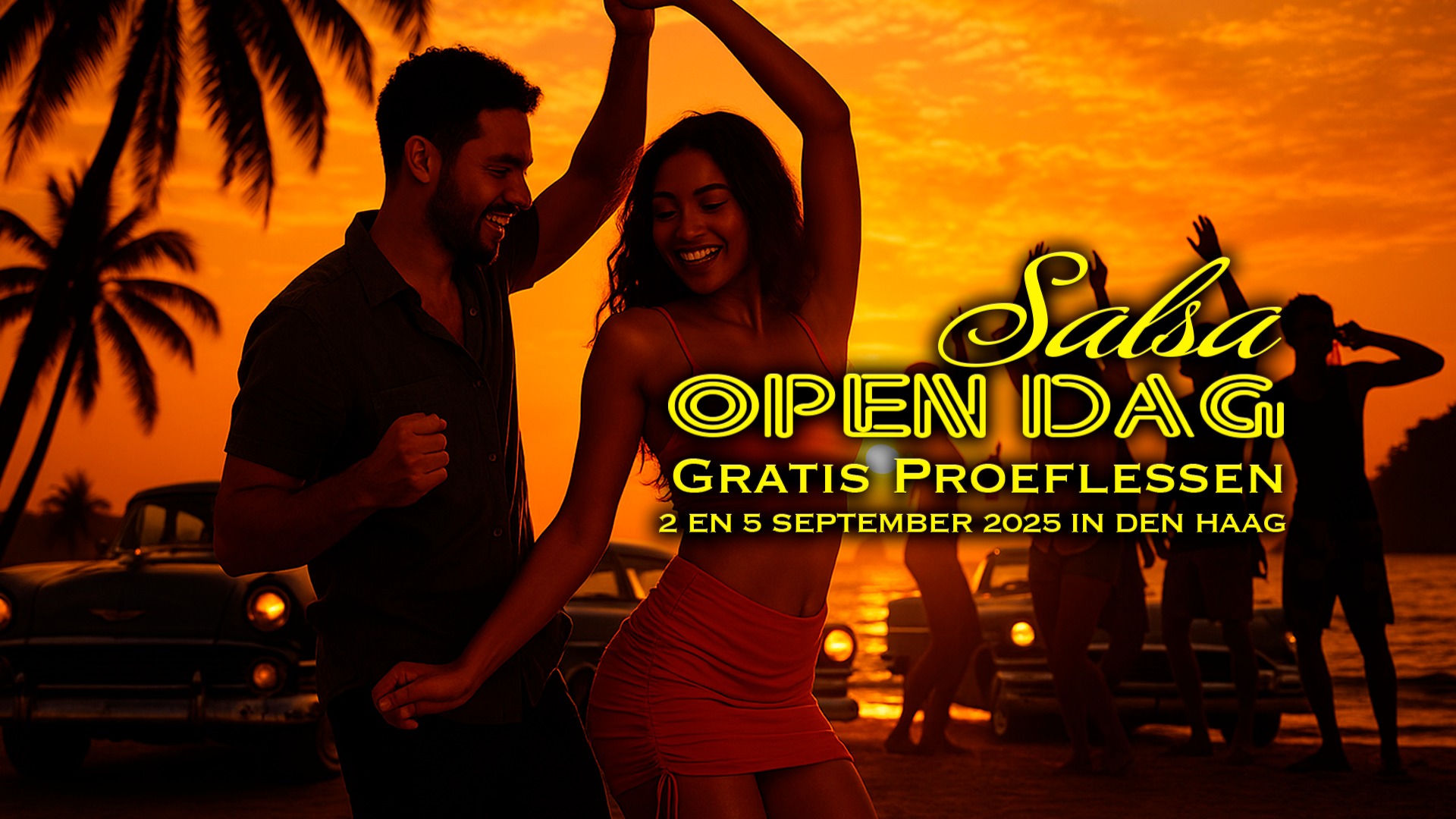 Gratis Salsa Open Dag in Den Haag