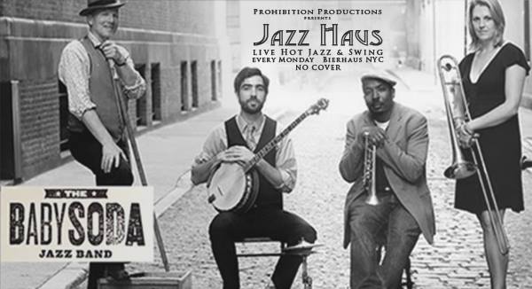 Jazz Haus: Baby Soda (Jan 21st)