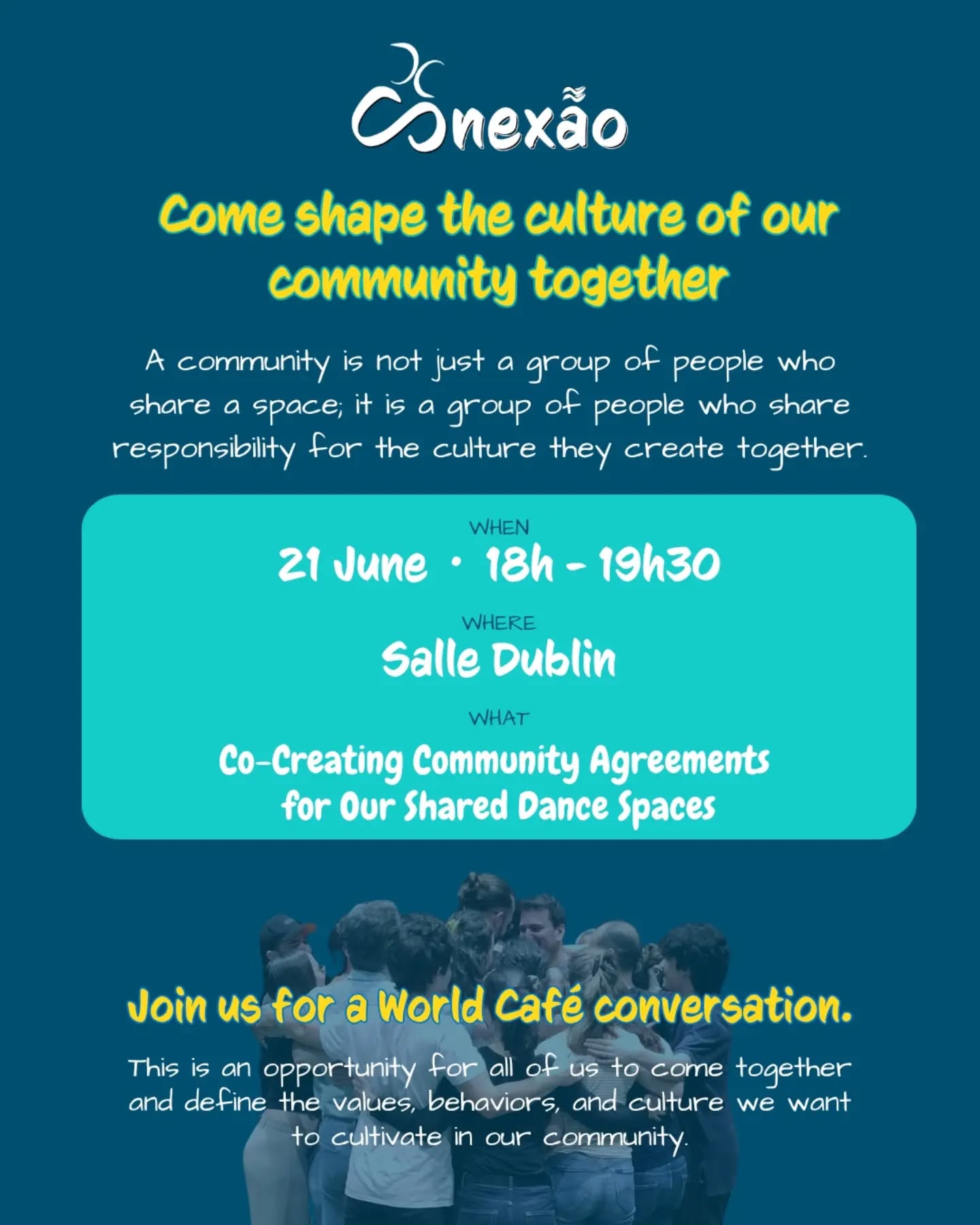 Co-Creating Community Agreements for Our Shared Dance Spaces