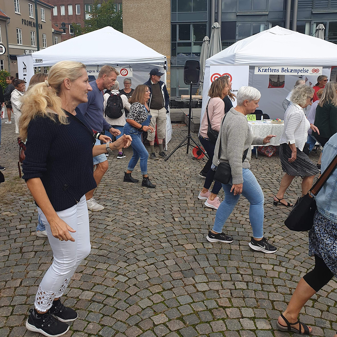 Officiel fejring af 25-års jubilæum på Stændertorvet