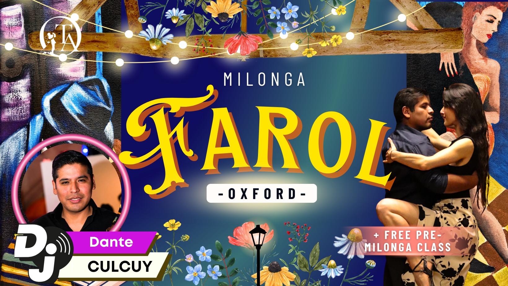 Farol Milonga - March edition!
