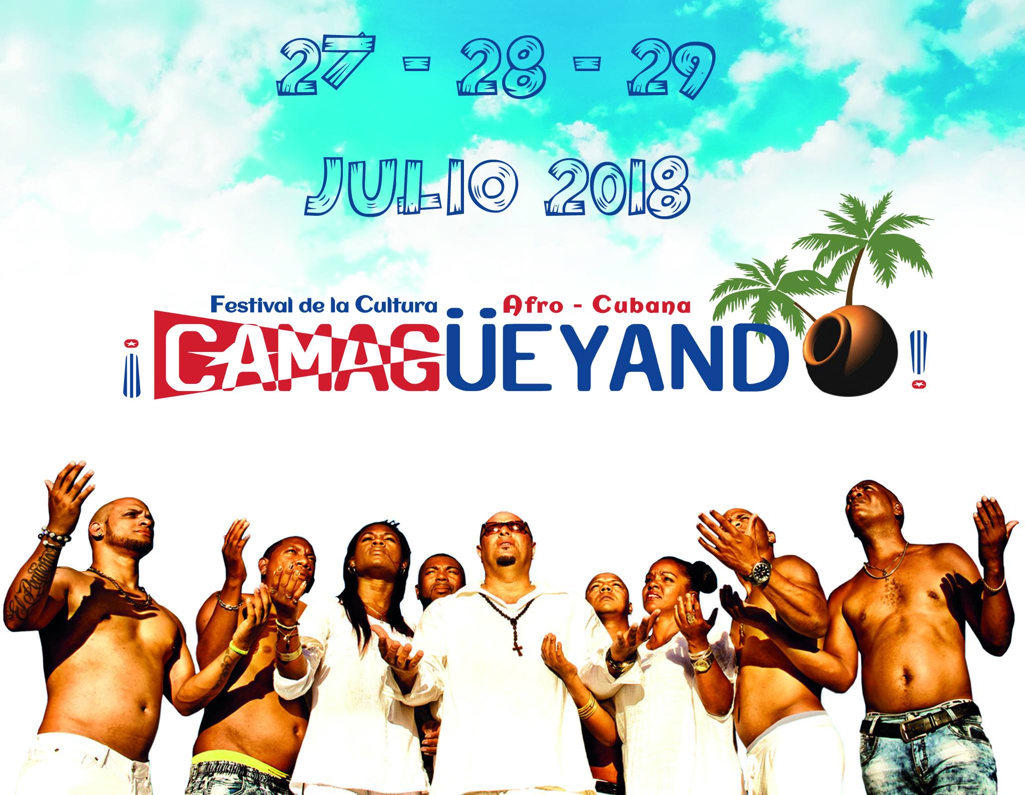 ¡Camagueyando! Festival de la cultura Afro Cubana