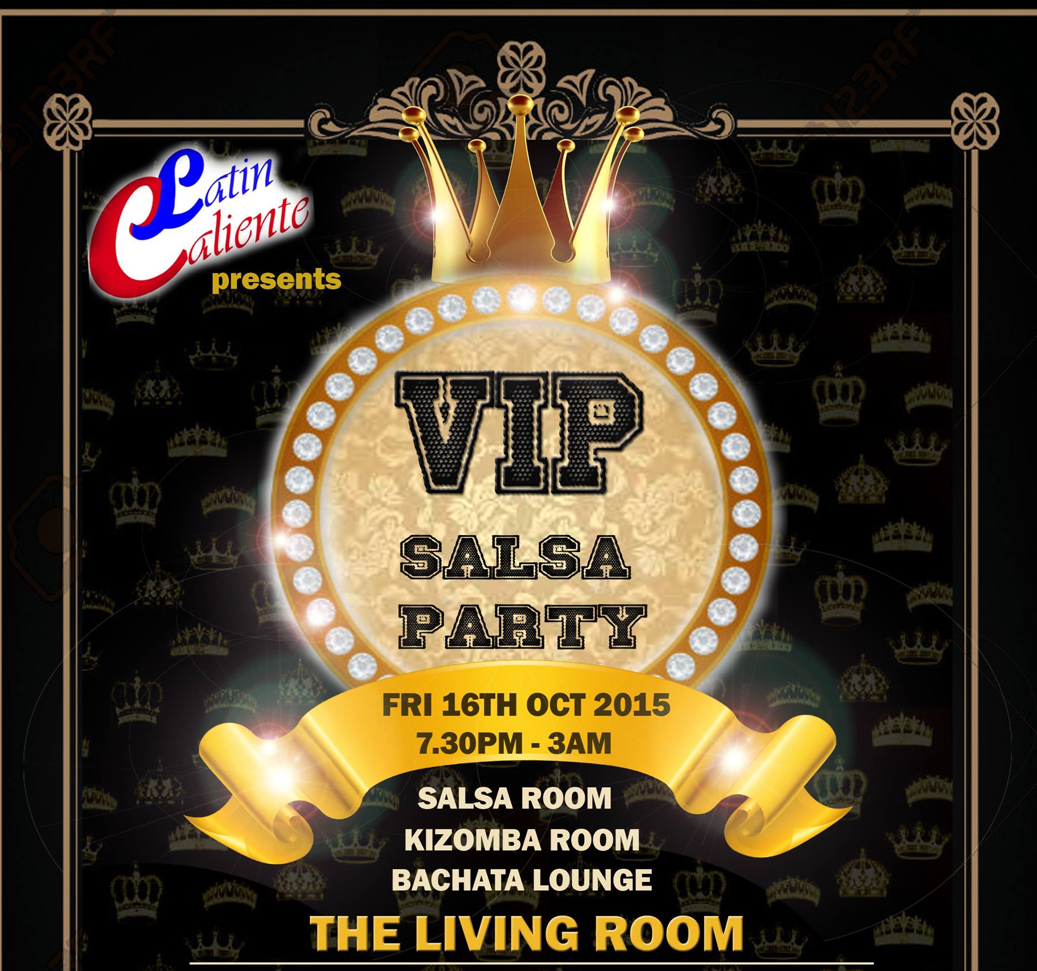 ★Latin Caliente Presents ★VIP SALSA PARTY★