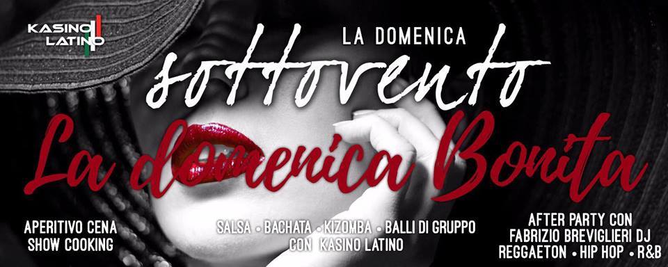 La Domenica Bonita - Sottovento y KasinoLatino