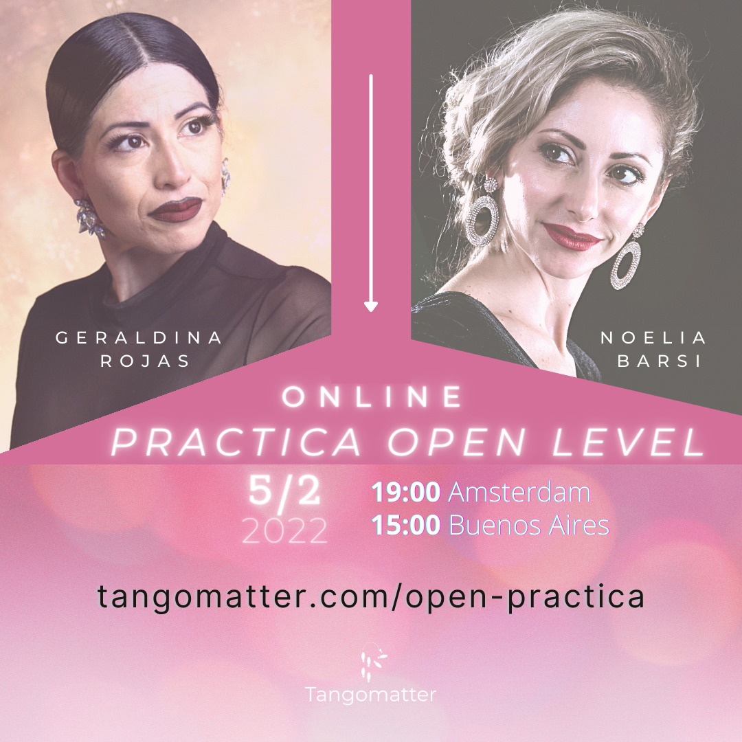 Practica open level with Geraldina Rojas Noelia Barsi