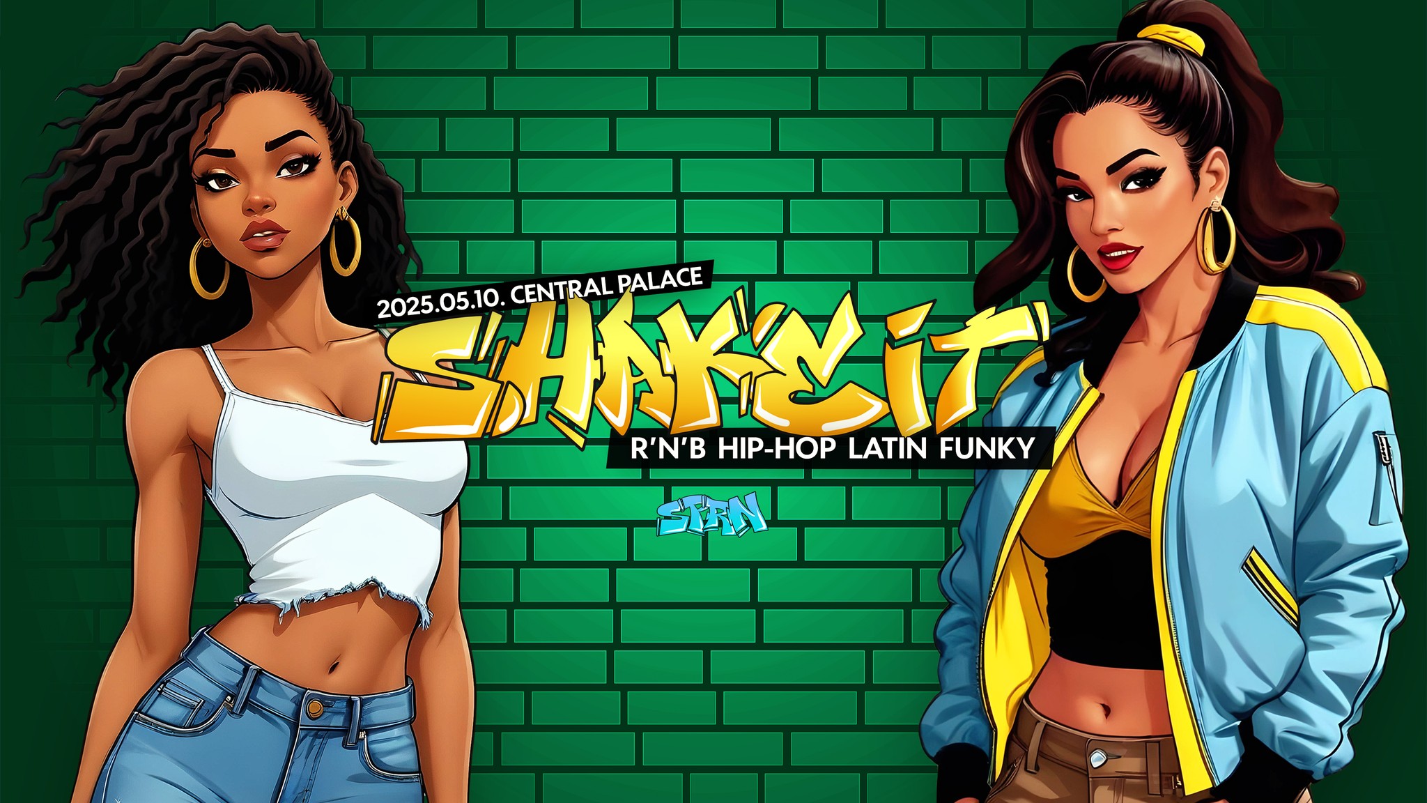 Shake It - #sprn - Central Palace - 05.10. Sopron