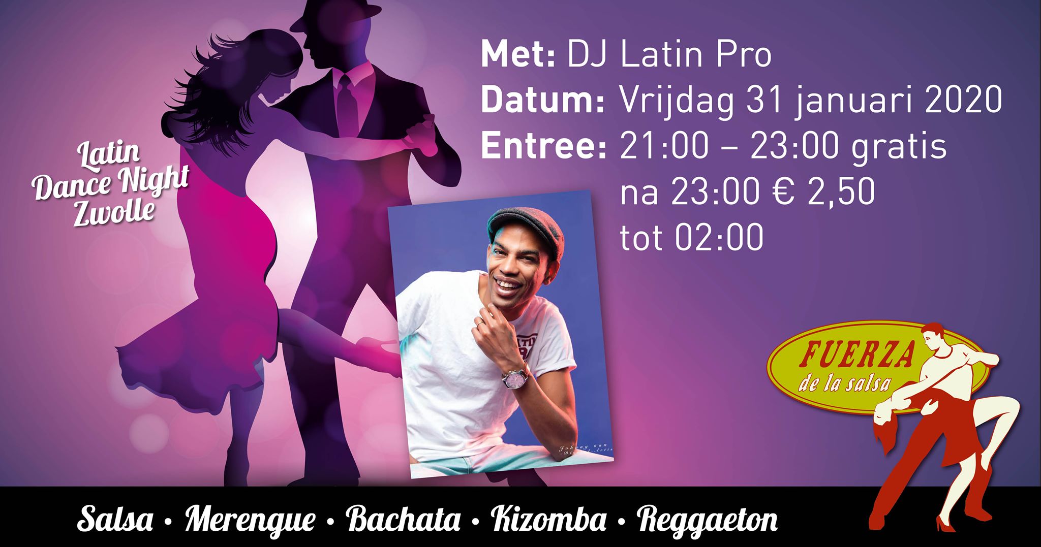 Friyay Latin Dance Night
