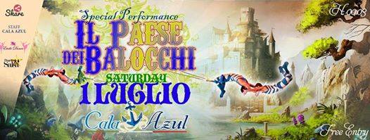 § Il PAESE DEI Balocchi §