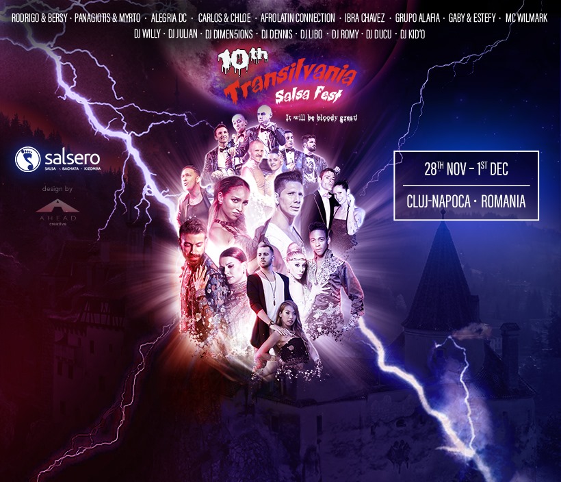 10th Transilvania Salsa Fest 28 Nov-1 Dec 2019 (official)