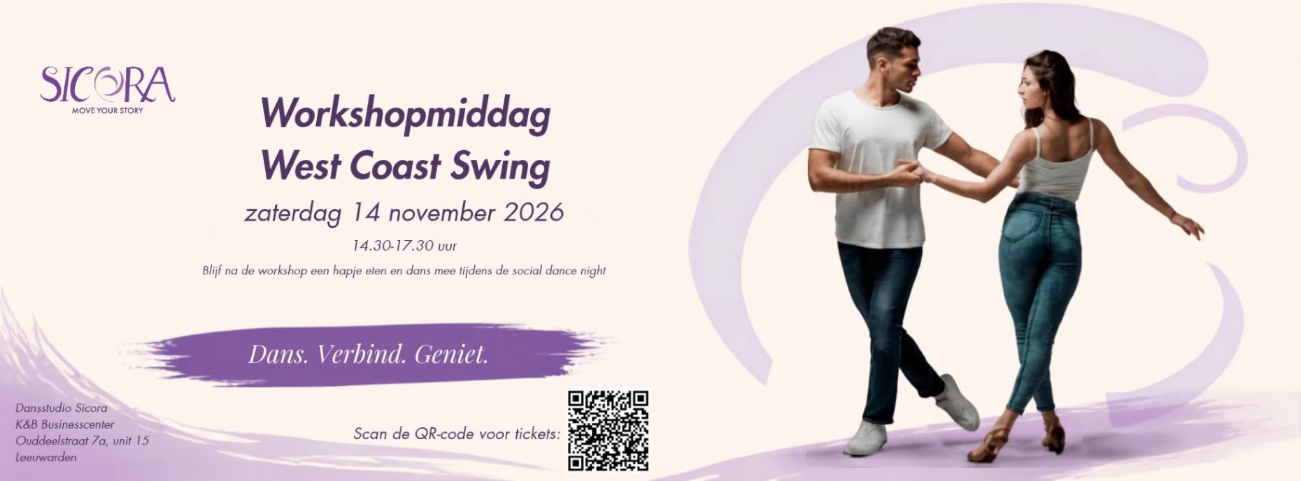 Workshopmiddag West Coast Swing