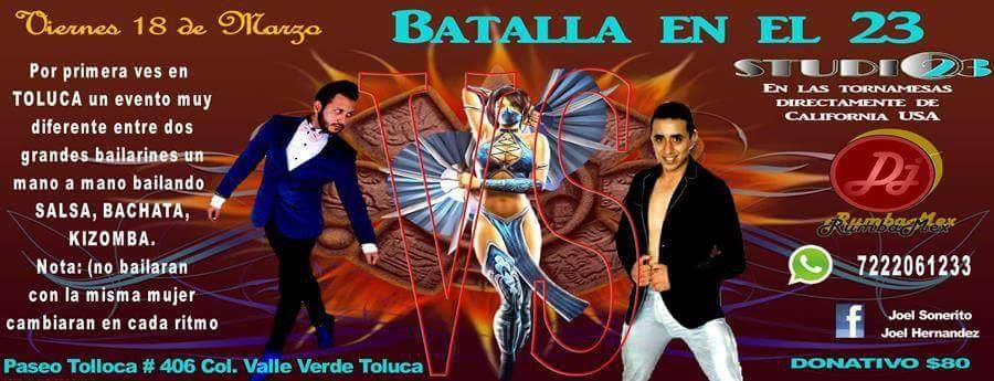 BATALLA EN EL 23 Felix Rios VS Freddy Rivas ¡GÓZAME MA.MI!