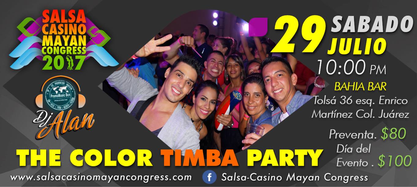 The Color Timba Party - Rumbo a SCMC 2017