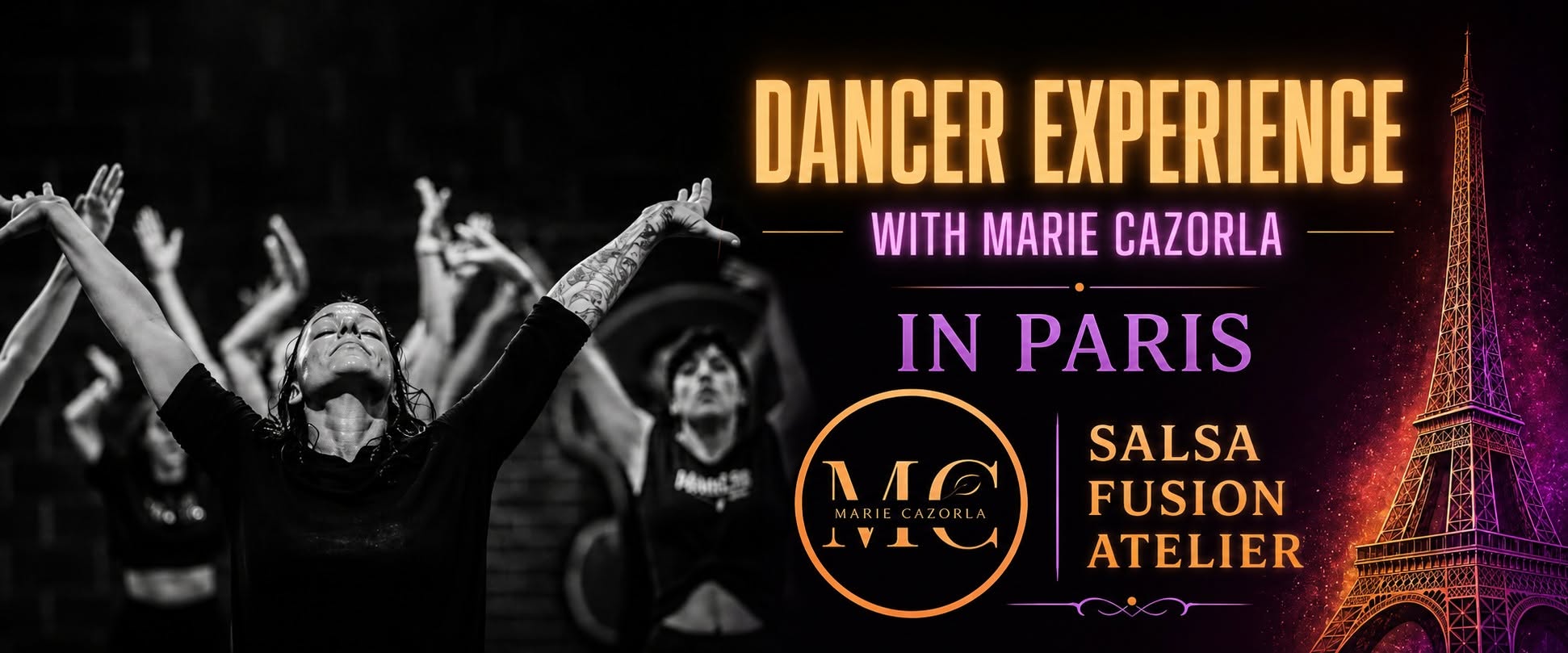 Dancer experience with Marie Cazorla in Paris 🇫🇷Stage de danse!