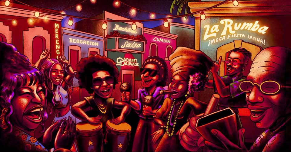 🌺 LA RUMBA au Cabaret Sauvage 🎪 Concert MATRAKA + ¡ Mega Fiesta Latina ! jusqu'à 05H30