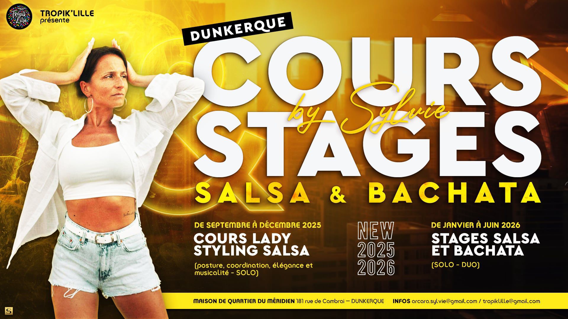 Ladystyling salsa à Dunkerque 💃🏻