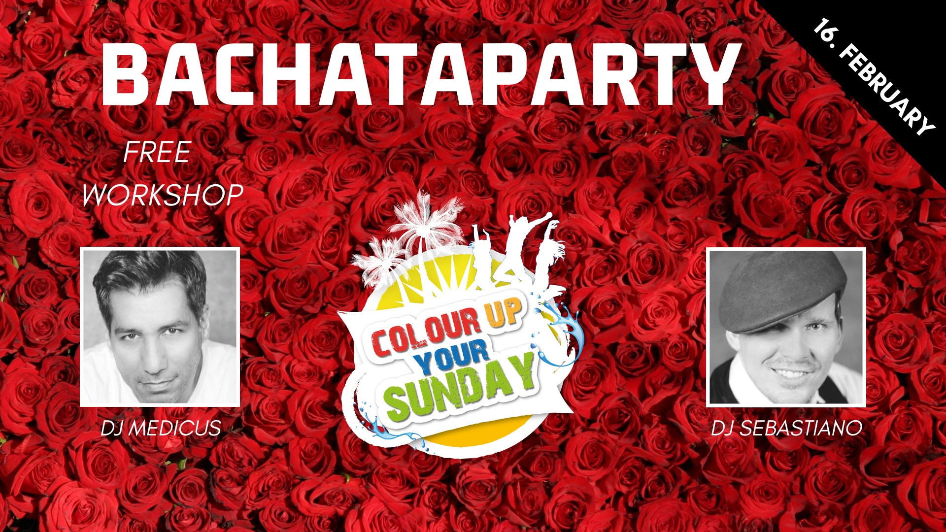 Colour Up Bachataparty