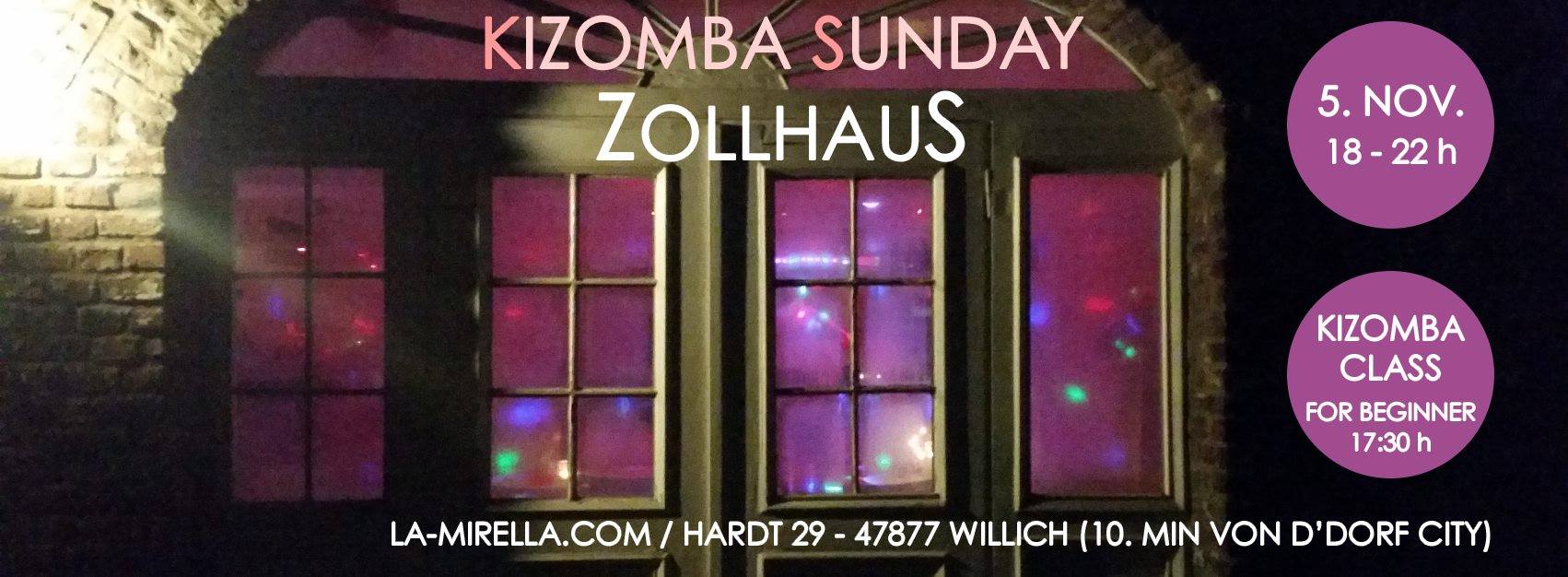 Kizomba Sunday im Zollhaus