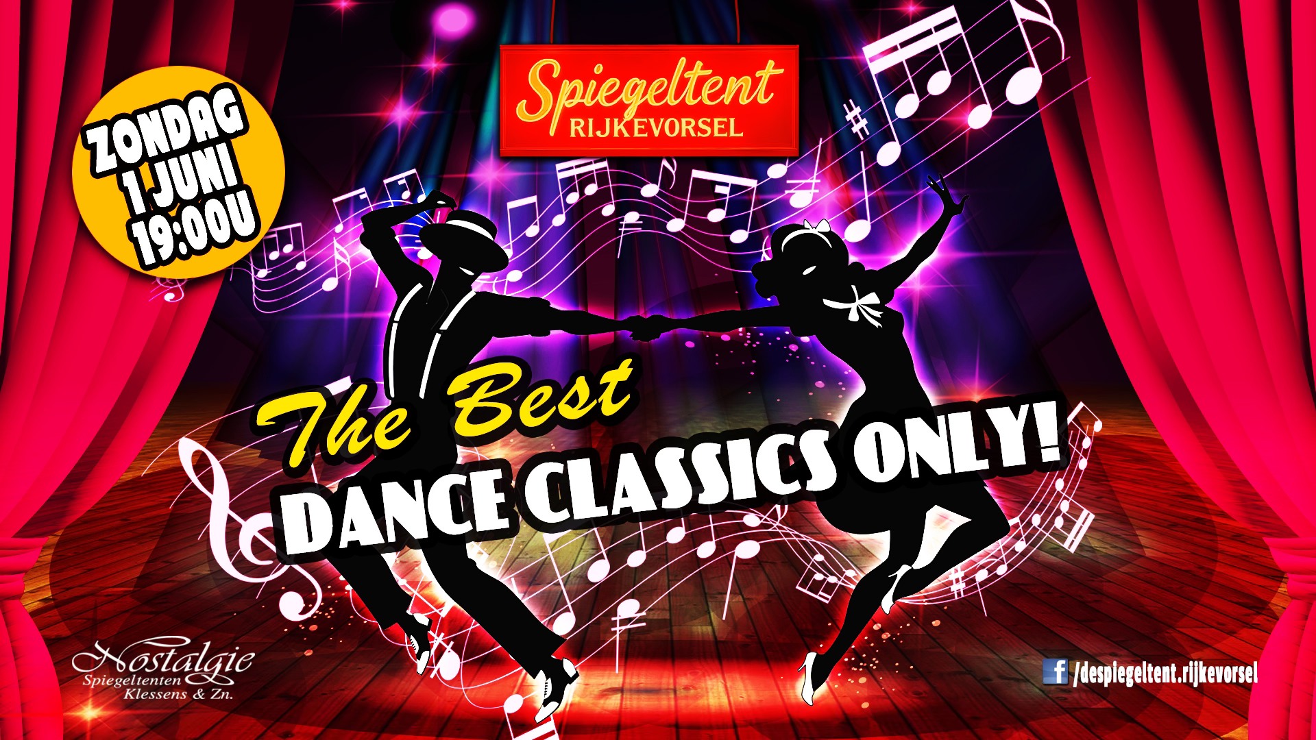 The Best Dance Classics Only!