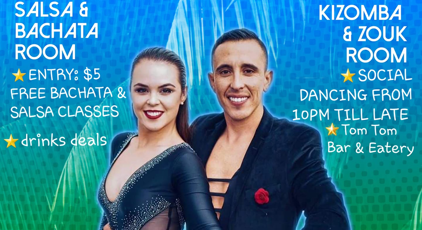 Salsa, Bachata, Kizomba & Zouk Party