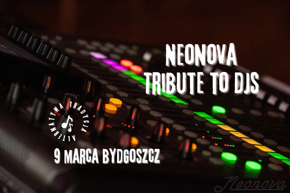 Milonga Neonova Tribute To DJS