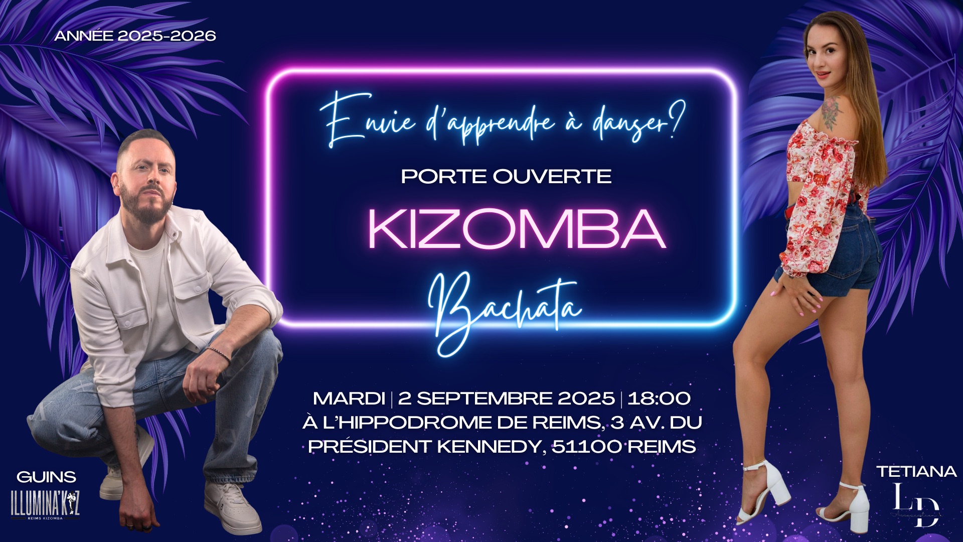 🔹RENTREE 2025 2026 -Illumina'kiz- avec Guins🔹