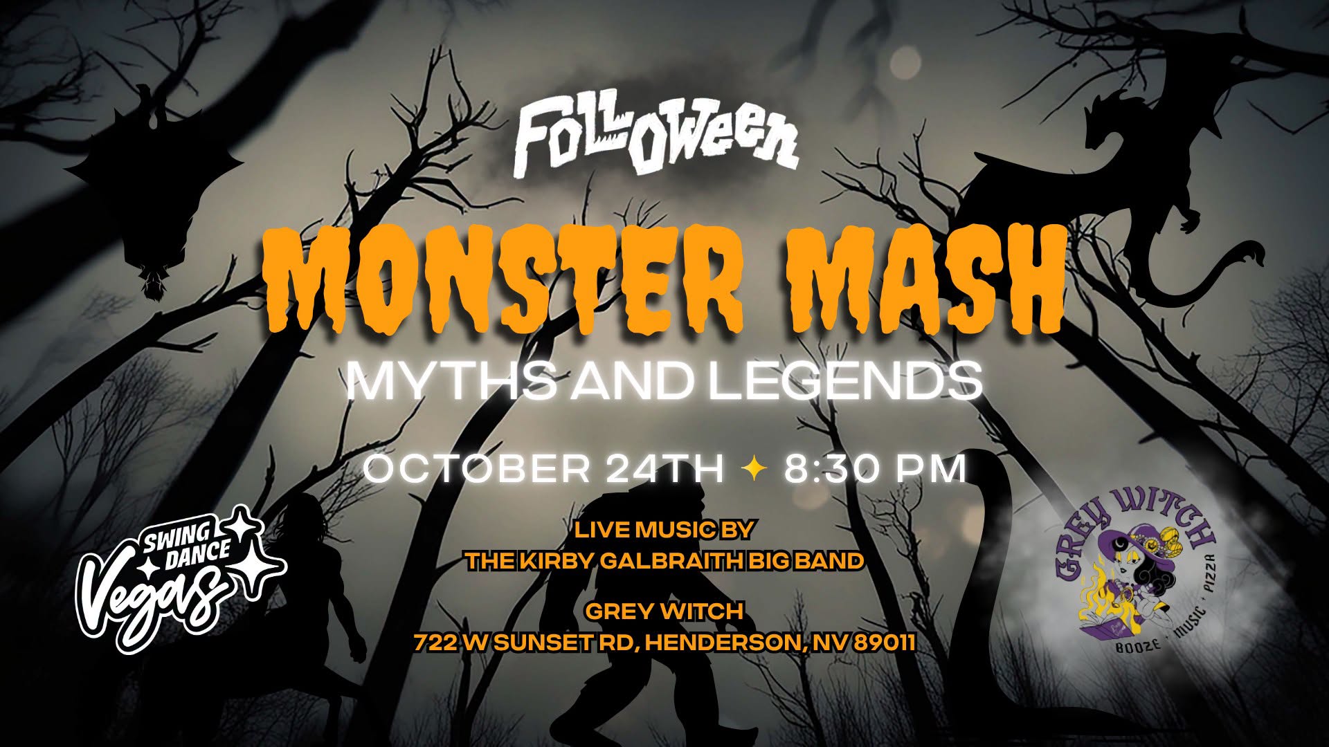 MONSTER MASH: Myths & Legends 🎃 FOLLOWEEN 2026